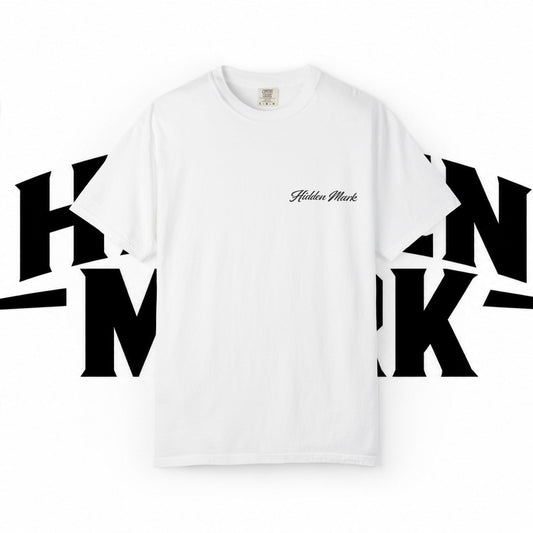 Hidden Mark Arrest Shop T-Shirt — Vintage Garment-Dyed Tee